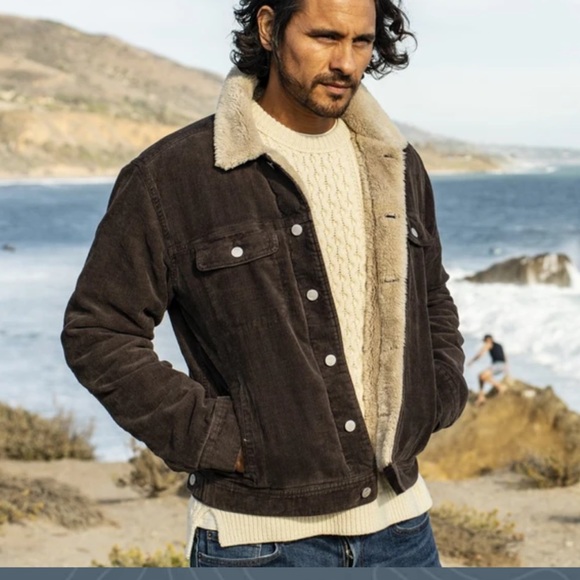 Outerknown Paz Cord Trucker Jacket 